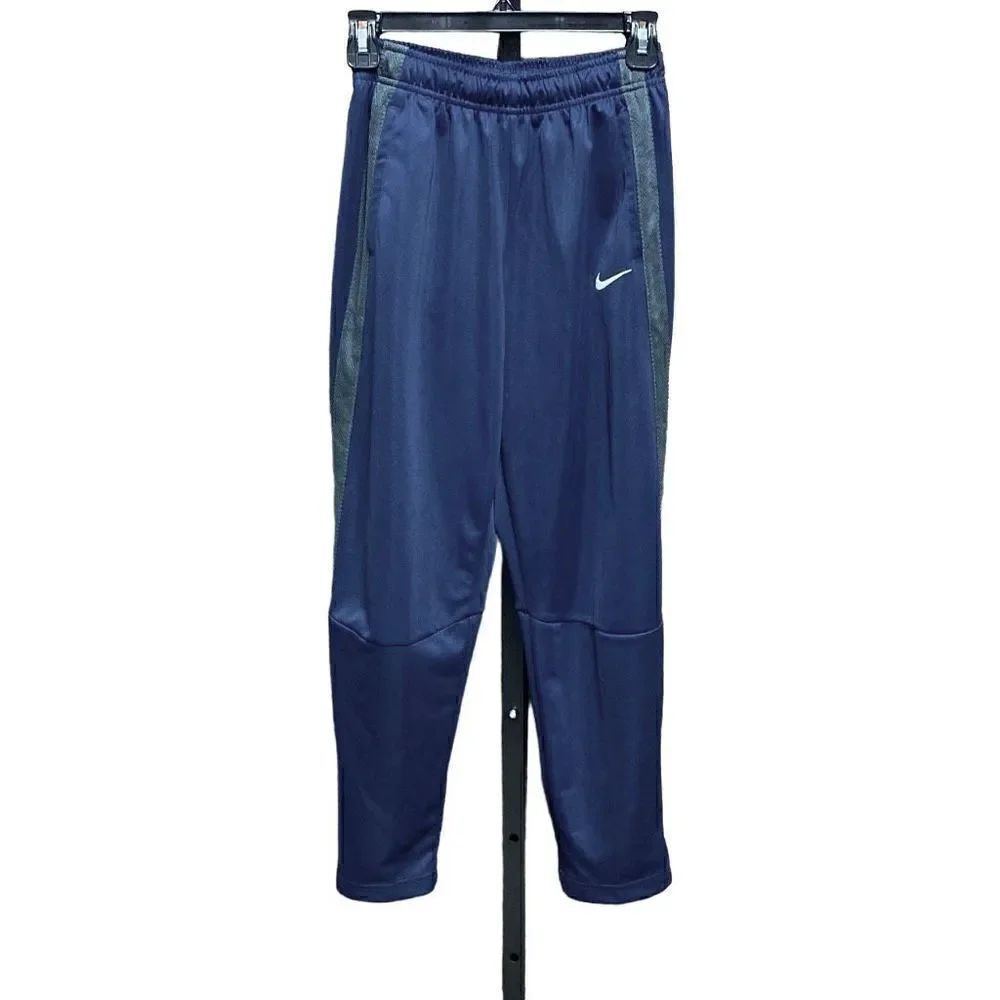 Nike Navy & Gray Joggers Youth Size Large NEW